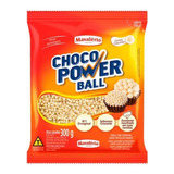 Choco Power Ball Micro Branco 300g Mavalério