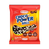 Choco Power Ball Mini Bolinha Chocolate Branco Preto 500g