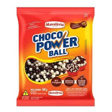 Choco Power Ball Mini Cereal Drageado Chocolate Misto 500g