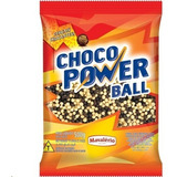 Choco Power Ball Mini Cereal Drageado Chocolate Misto 500g 