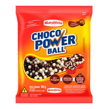 Choco Power Ball Mini Preto/branco 500g