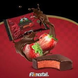 Choco Truf. Hollander Morango
