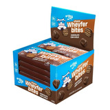 Choco Wheyfer Bites Sabor Chocolate Avelã 35g 12un Mais Mu
