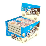 Choco Wheyfer Mais Mu Bites Sabor Chocolate Branco 35g 12un
