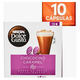 Chococino Caramel Em Cápsula Nescafé Dolce