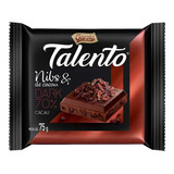 Chocolate Amargo 70% Com Nibs De