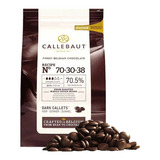 Chocolate Amargo 70-30-38 Gotas 2kg (70.5% Cacau) Callebaut