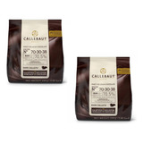 Chocolate Amargo Belga 70-30-38 70,5% Cacau 400g-2 Pacotes