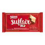 Chocolate Ao Leite Aerado Coberto Com Chocolate Branco Duo Suflair Nestlé Chocolate Pacote 80 G