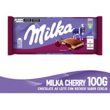 Chocolate Ao Leite Cherry Creme 100g Milka
