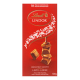 Chocolate Ao Leite Cremoso Lindor Lindt  Caixa 100 G