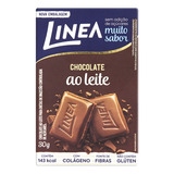 Chocolate Ao Leite Linea Caixa 30 G