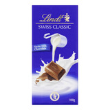 Chocolate Ao Leite Swiss Classic Lindt Cartucho 100 G