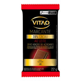 Chocolate Ao Leite Vitao 39% Cacau Zero Açúcar - Vitao 22 G