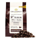 Chocolate Belga Amargo 70-30-38 70,5% Cacau 2,01kg Callebaut