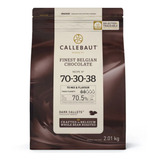 Chocolate Belga Callebaut 70-30-38 Amargo 70,5%