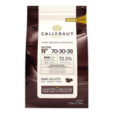 Chocolate Belga Callebaut Amargo (70-30-38) 70,5%