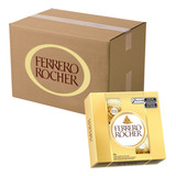 Chocolate Bombom Ferrero Rocher 10 Caixas De 4 Unidades