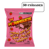 Chocolate Bombom Moranguete 450g 50 Unidades De 9g Bel