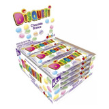 Chocolate Branco Confeito Disqueti 18 Unidades De 40g - Dori