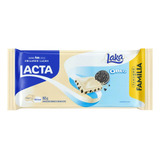 Chocolate Branco Lacta Laka Oreo 165g