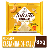 Chocolate Branco Opereta Castanha-de-caju Talento Garoto
