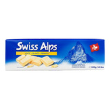 Chocolate Branco Swiss Alps White 300g Importado Suíça 