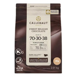 Chocolate Callebaut Belga Amargo Cacau 70-30-38