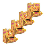 Chocolate Com Recheio De Caramelo 15g Twix Kit Com 4 Display
