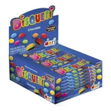 Chocolate Confeito Disqueti 18 Unidades De 40g - Dori