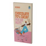 Chocolate Em Barra 70% Cacau Mix