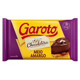 Chocolate Em Barra Meio Amargo Garoto 2,1kg