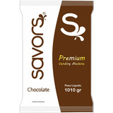 Chocolate Em Pó Savors Premium Maq. Autom. Vending C 1,01 Kg