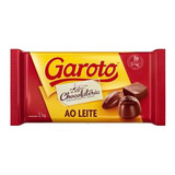 Chocolate Garoto Ao Leite 2,1 Kg