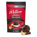 Chocolate Granulado 70% Cacau - Granulé