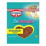 Chocolate Granulado Macio Oetker Pacote 130g