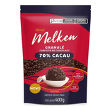 Chocolate Granulado Melken Granule 70% Cacau