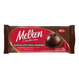 Chocolate Harald Melken Barra 1,05kg Meio Amargo