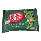 Chocolate Kit Kat Mini Sabor Chá Verde Matcha Japonês 113g