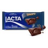 Chocolate Lacta Amaro 40% Cacau Barra