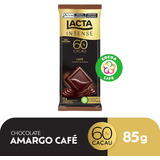 Chocolate Lacta Intense Amargo 60% Cacau
