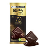 Chocolate Lacta Intense Amargo 70% Cacau