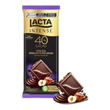Chocolate Lacta Intense Meio Amargo 40%