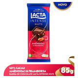 Chocolate Lacta Intense Nuts 40% Cacau