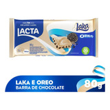 Chocolate Lacta Laka Oreo 80g