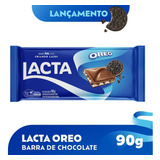 Chocolate Lacta Oreo 90g
