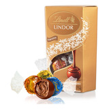  Chocolate Lindt Lindor Caixa Sortidos 75g