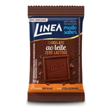 Chocolate Linea 13g Zero Açúcar Ao Leite Zero Lactose Linea Ao Leite 13 G