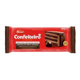 Chocolate Meio Amargo Cobertura Frac Confeiteiro 1,010kg