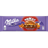 Chocolate Milka 300g Almond Caramel Importado Grande